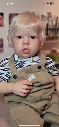 Toddler reborn liam - liam, original