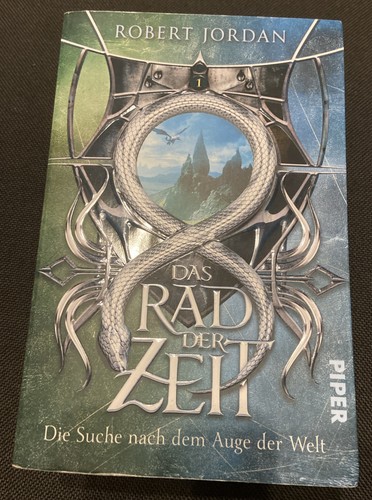 Das rad der zeit von - der, robert