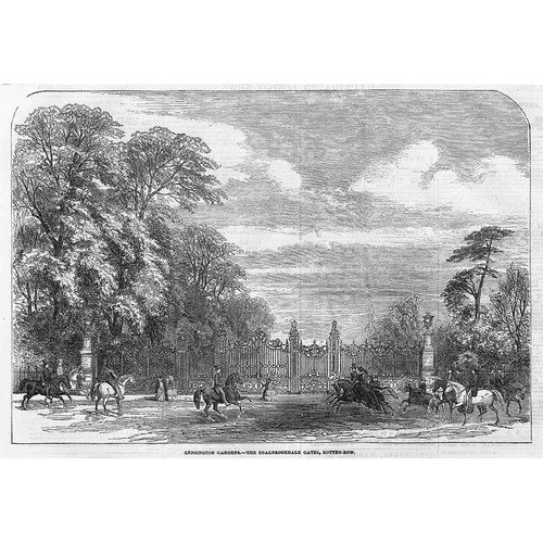 London kensington gardens the - kensington,