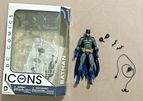 Icons batman actionfigur - dc,