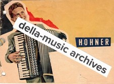 HOHNER ACCORDION *RARE 1950's