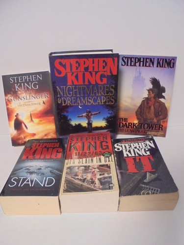 Konvolut stephen king - x,