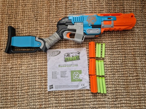 Nerf zombie strike - strike, sledgefire