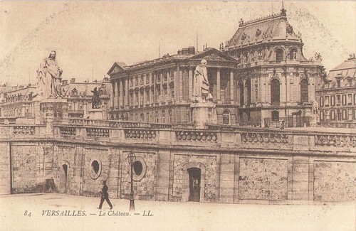 Versailles château - le,