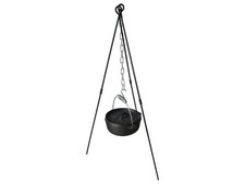 Dreibein Dreibeinhalter Gestell Kochtopfhalter f Schwenktopf Outdoor Camping BBQ
