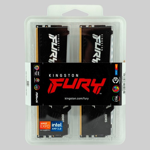 Kingston fury beast rgb ddr5 - fury,