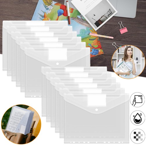 Dokumentenmappe transparent - a4,