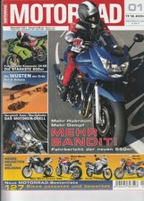 Motorrad : Nr. 01/2005 : Fahrbericht - Suzuki Bandit 650 S
