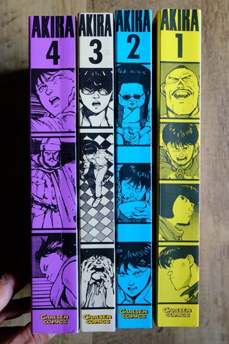 Akira band set - band, 1-4