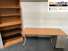 Steelcase Sideboard Buche 6OH