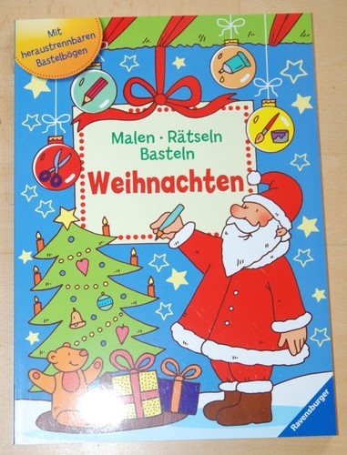 Weihnachten bastelbögen malen - weihnachten,