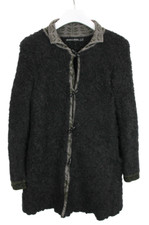 Gudrun Sjoden Pullover Damen Klein Wollmischung Strickjacke Knebelknöpfe Strick