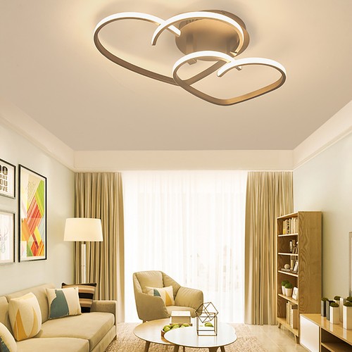 Herzförmig led deckenlampe - herzförmig,