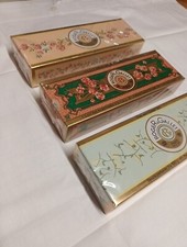 ROGER&GALLET PARIS LUXUS SEIFE SOAP SAVON PARFUMES SEIFE  NEU 3X