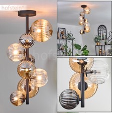 Decken Lampe Glas modern Flur