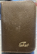 Vintage Werbung Skatkarten -