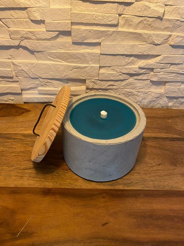 Benton beton feuer - benton, kerze
