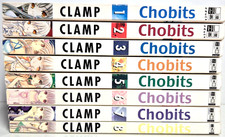 Chobits Band 1-8 (Komplett) / Egmont Manga / Deutsch / CLAMP / Romance