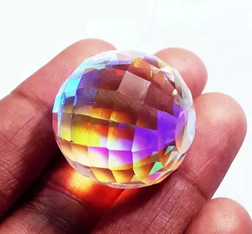 Mystic topas ball - ct+,