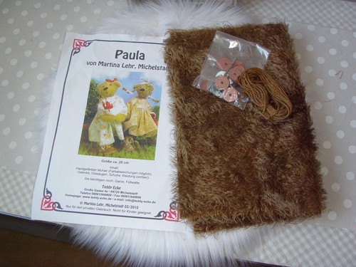 Bastelpackung paula von - paula,