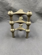 Kerzenhalter Nagel Quist 3 Stück Metall Kerzenleuchter gebraucht
