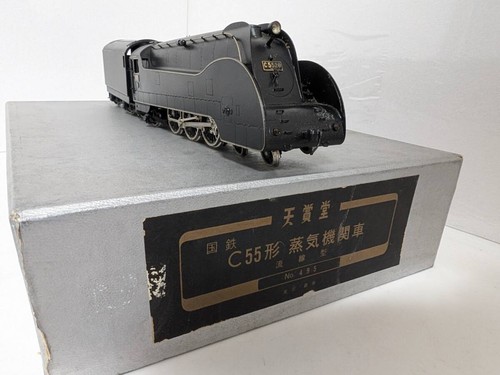 Tenshodo c55 dampflok spur - tenshodo,