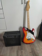 Harley Benton E-Gitarre Set