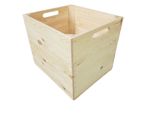 Kallax holzbox für ikea - holzbox,