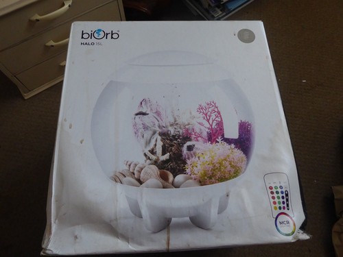 Brandneu biorb halo aquarium - brandneu,