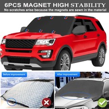 Auto Magnet Scheibenabdeckung