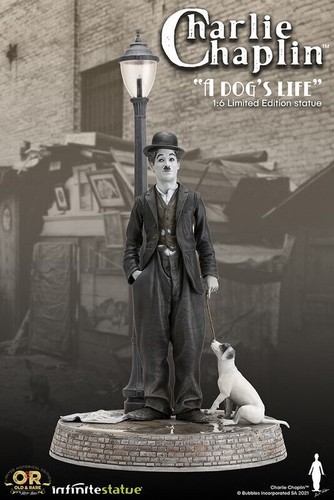 Charlie chaplin dog life - charlie,