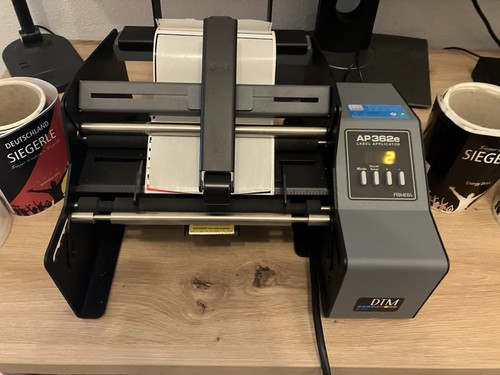 Etikettiermaschine 362 e - ap,