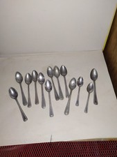 Altes Metall-Besteck Löffel