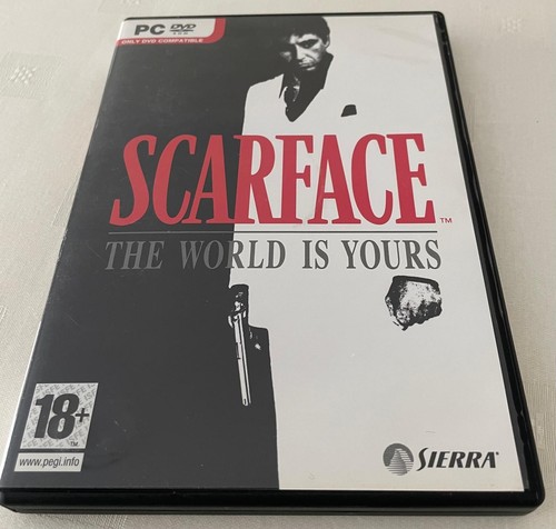 Scarface the world is yours - the,