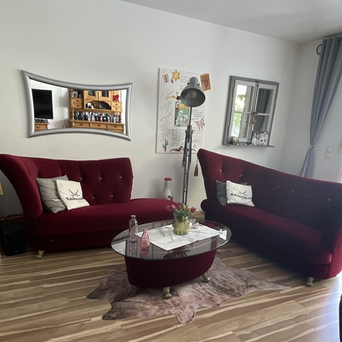 Bretz couchgarnitur samt - couchgarnitur,