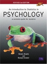 An Introduction to Statistics in Psychology: Revised 2nd... | Buch | Zustand gut