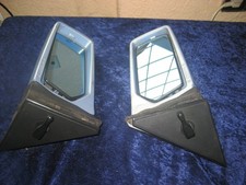 Mercedes-Benz W126 C126 SEC beide  mech. Außenspiegel Seitenspiegel komplett