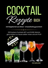 Cocktail Rezepte Buch mit