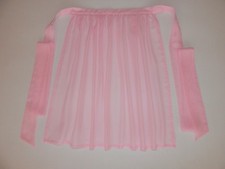 Dirndlschürze Schürze rosa