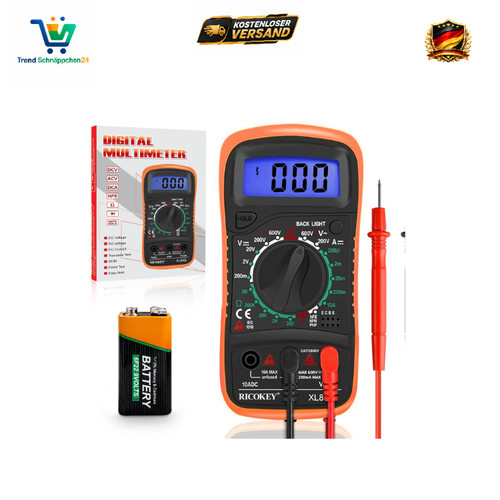 Digital multimeter spannung - multimeter,
