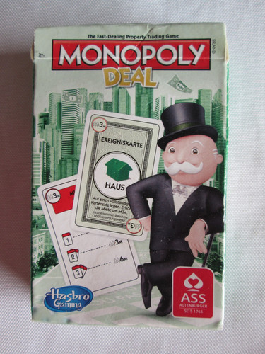 Monopoly kartenspiel pocket - monopoly,
