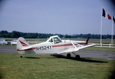 Piper Pawnee, N4524Y, bei