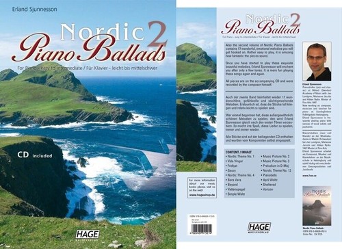 Nordic piano ballads cd - 2,