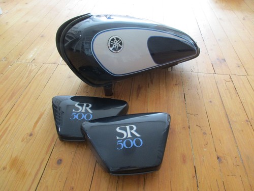 500 yamaha orig lacksatz - sr,