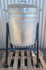 63 L Kessel Schlachtkessel Kochkessel Metzgerkessel Elektrokessel