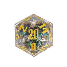 Große D20 DND-Würfel 55 mm