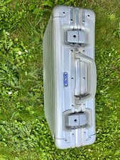 RIMOWA Aktenkoffer Aluminium Made in Germany - Original / Vintage  Mit Schlüssel