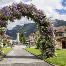 Rosenbogen Rankhilfe