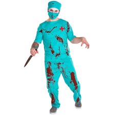 Halloween arzt herren kostüm - halloween,