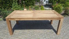 Teakholz Gartentisch Mexico